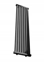 Grzejnik dekoracyjny RADIATOR 100x32 CZARNY POŁYSK