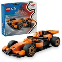 LEGO City 60442 Samochód wyścigowy McLaren