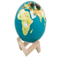 Lampka nocna globus 3d rgb globe light z pilotem 20 trybów dla dzieci