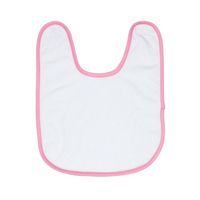 Śliniak Dziecięcy Różowy Frotte Sublimacja Termotransfer