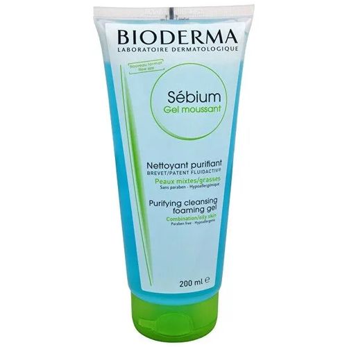 Bioderma Sebium Gel Moussant antybakteryjny żel do mycia twarzy 500ml na Arena.pl