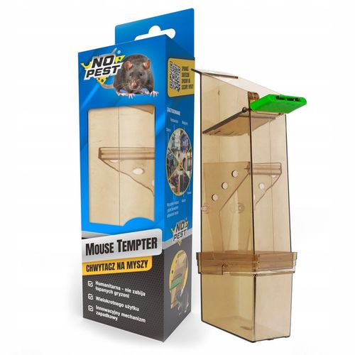 HUMANITARNY CHWYTACZ ŻYWOŁAPKA ŁAPKA PUŁAPKA NA MYSZY GRYZONIE NO PEST na Arena.pl