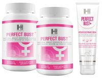 Perfect Bust Żel + 2X Tabletki Super Komplet