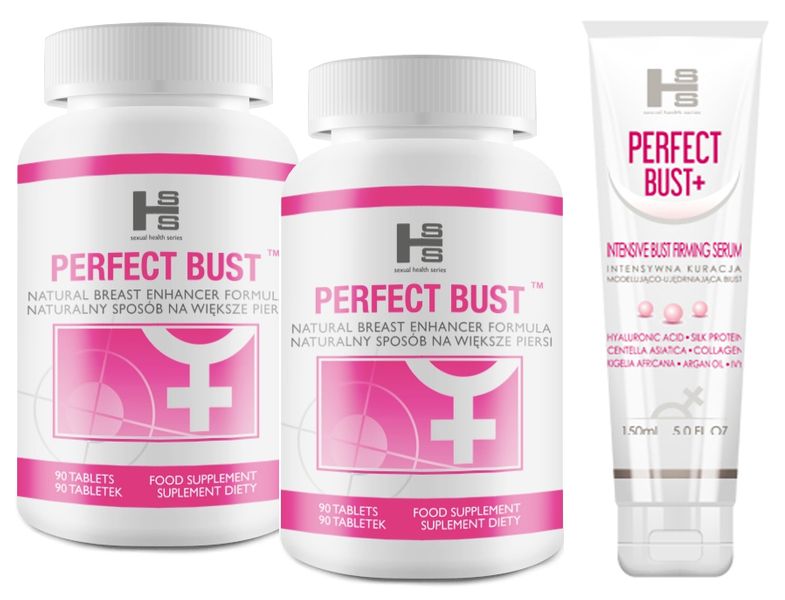 Perfect Bust Żel + 2X Tabletki Super Komplet zdjęcie 1
