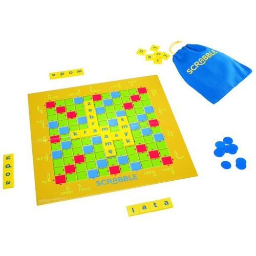 Mattel Gra Scrabble Junior na Arena.pl