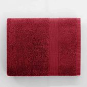 TOWEL/MARINA/D.RED/N/70x140