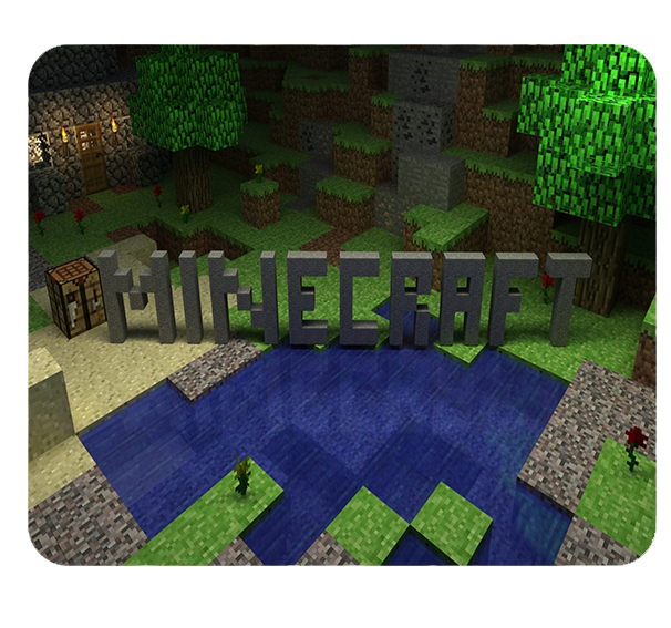 Podkładka pod myszkę Minecraft zdjęcie 1