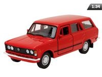 Model 1:34, Fiat 125P Kombi, czerwony