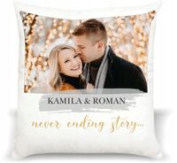 foto PODUSZKA PREZENT ze zdjęciem na Walentynki