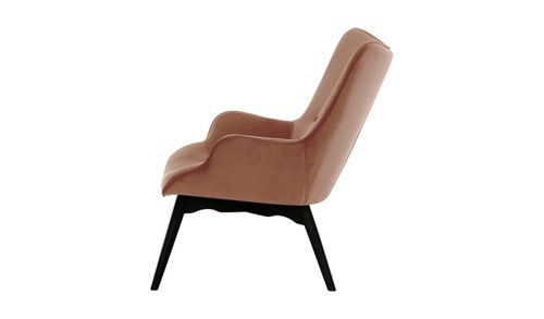 Fotel Ducon Velvet-Kronos 29-czarny na Arena.pl