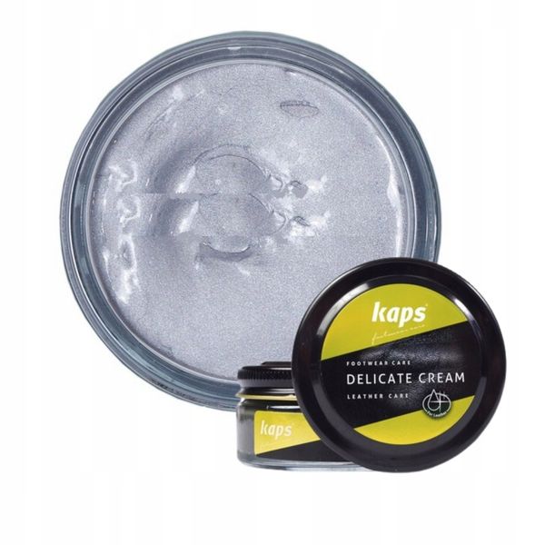 DELICATE METALIC CREAM SREBRO POLYSKLIWE - 50 ML - KAPS zdjęcie 1