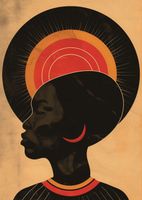 Plakat 64x90cm Gorące Promienie