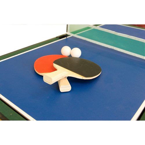 PIŁKARZYKI STÓŁ DO MULTI GIER 9W1 121x61x80CM na Arena.pl