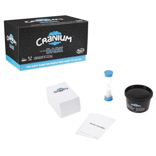 Hasbro Gra Cranium Dark na Arena.pl