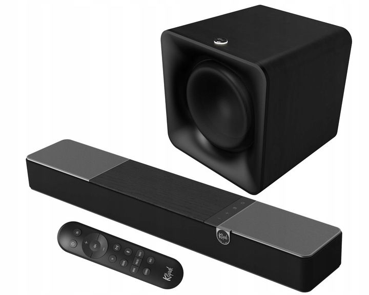 Zestaw Soundbar 2.1 KLIPSCH FLEXUS CORE 100 + Subwoofer Flexus Sub 100 zdjęcie 1