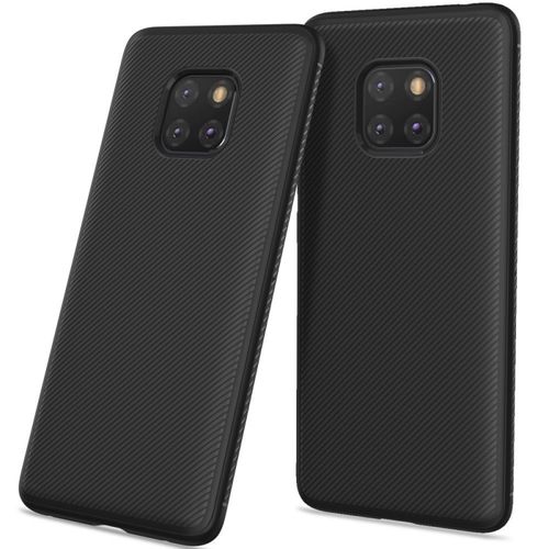 Etui Twill Texture Huawei Mate 20 Pro Czarne na Arena.pl