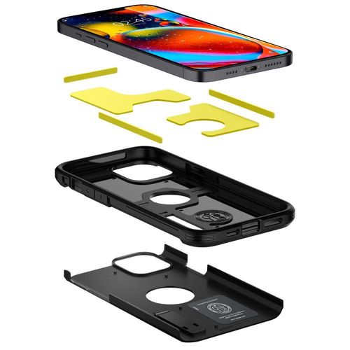 SPIGEN TOUGH ARMOR IPHONE 12/12 PRO BLACK na Arena.pl
