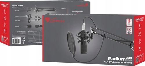 Mikrofon GENESIS Radium 300 XLR na Arena.pl