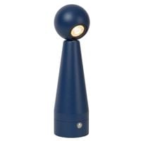 Lampka nocna metalowa Ipsos 33500/03/35 Lucide LED 3W 3000K niebieska