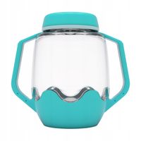 Słoik do Zabawy Sensorycznej do Napełniania Wodą Glo Pals, Niebieski