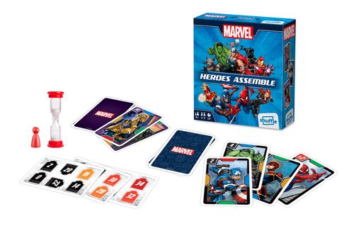 GRA SHUFFLE MARVEL CARTAMUNDI 2779 na Arena.pl