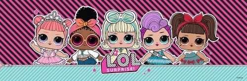 LOL SURPRISE BROKATOWY PAMIĘTNIK L.O.L NOTES ALBUM na Arena.pl