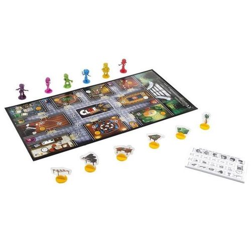 Gra Hasbro - Cluedo junior C1293 na Arena.pl