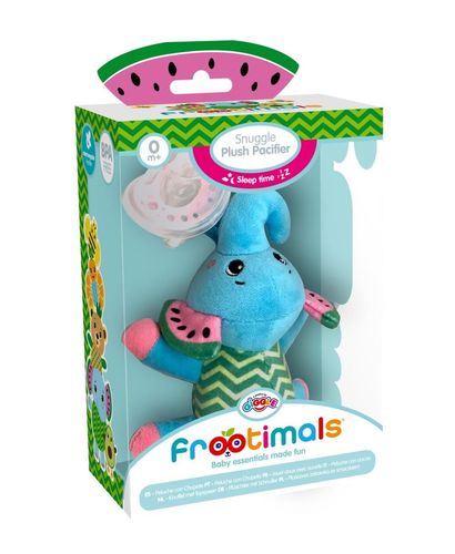 Pluszowa Przytulanka ZE smoczkiem frootimals MEL.. na Arena.pl