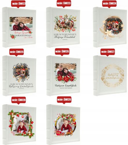 DUŻY Album ślubny na zdjęcia z NADRUKIEM 500 zdjęć na Arena.pl