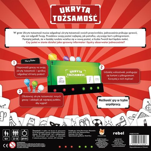 Gra Ukryta tożsamość na Arena.pl