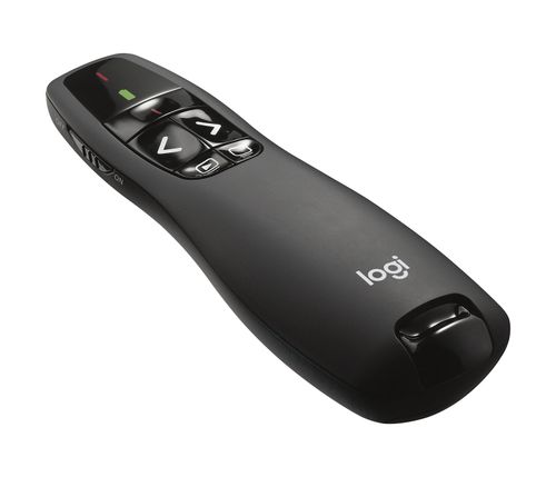 Pilot laserowy do prezentacji Logitech Wireless Presenter R400 na Arena.pl
