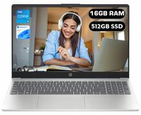 Laptop HP 15.6" Core i5-1235U 16/512GB FHD 300NIT WIN11 DLA UCZNIA DO PRACY