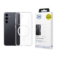 Samsung Galaxy S24+ - 3mk Clear MagCase