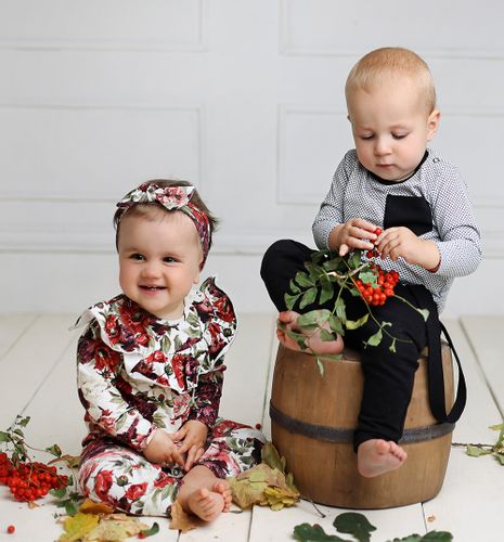 Pajac bez stópek Czerwone Kwiaty 86 na Arena.pl