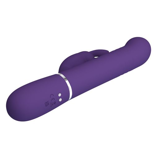 Pretty Love - Coale Dark Purple, 7 Vibration Functions 4 Rotation Function na Arena.pl