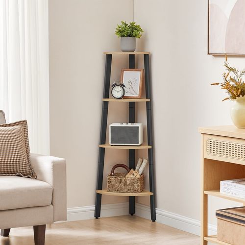 Regał Narożny - sonoma - LLS034B11 na Arena.pl