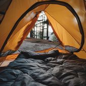 ŚPIWÓR TURYSTYCZNY KOŁDRA Z KAPTUREM Z OTWORAMI NA RĘCE 220x84cm +POKROWIEC