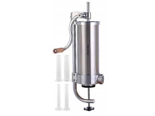 NADZIEWARKA do KIEŁBAS szpryca MASZYNKA do KIEŁBASY PARÓWEK kaszanki 3kg na Arena.pl