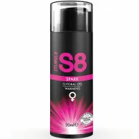 s8 spark żel stymulujący z efektem ciepła 30 ml - formuła pielęgnacyjna