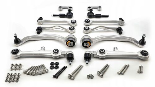 ZESTAW WAHACZY PRZÓD AUDI A4 B5 A6 C5 VW VOLKSWAGEN PASSAT B5 KOMPLET na Arena.pl