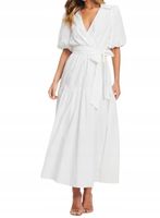 TUSSAH WREN - Maxi dress - white 46