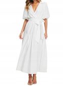 TUSSAH WREN - Maxi dress - white 46