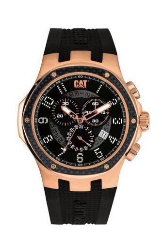 Zegarek CAT® NAVIGO CARBON CHRONO A5.193.21.119 na Arena.pl