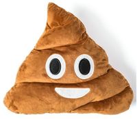Śmieszna Poduszka Kupa 35 CM - Emotka Emoji Emotikonka Poop
