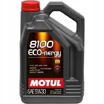 Motul 8100 Eco-nergy 5W30 5L 913D zdjęcie 1