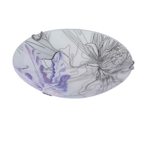 Spring plafon 30 1x60W E27 fioletowy na Arena.pl