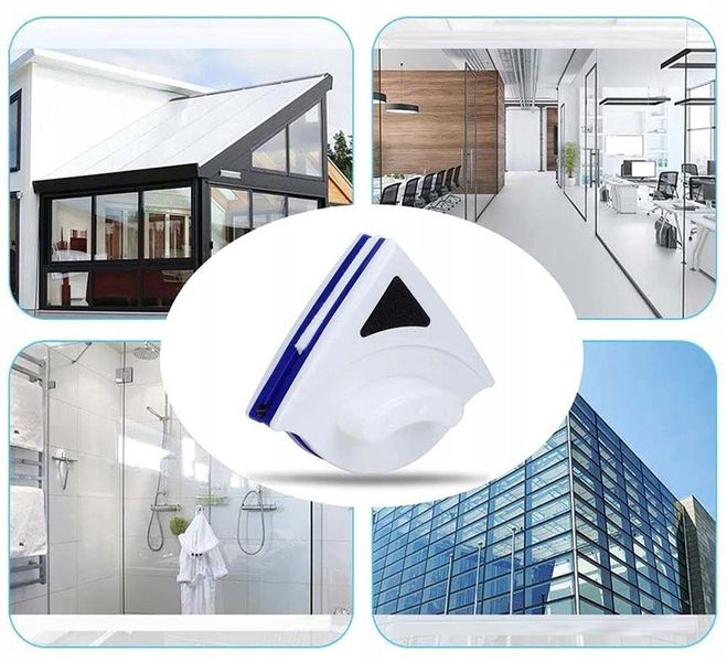 PROFESJONALNA MYJKA DO MYCIA CZYSZCZENIA OKIEN SZYB DWUSTRONNA MAGNETYCZNA zdjęcie 10