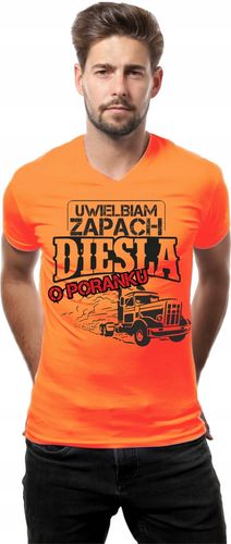 Koszulka z nadrukiem PREZENT dla kierowcy TIRA na Arena.pl