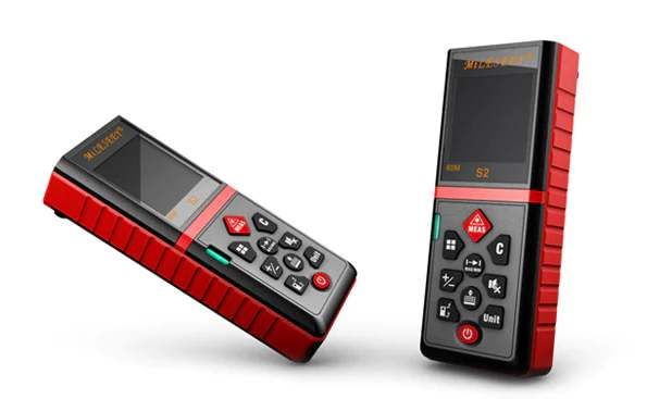 DALMIERZ LASEROWY PROFESJONALNY CYFROWY MIERNIK ODLEGŁOŚCI 60 METRÓW S2 LCD zdjęcie 9