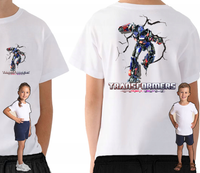 Komplet Sportowy Dziecięcy - Transformers Crossover